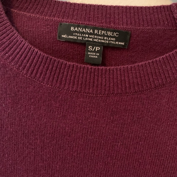 Banana Republic Italian Merino Blend Sweater - Picture 3 of 4